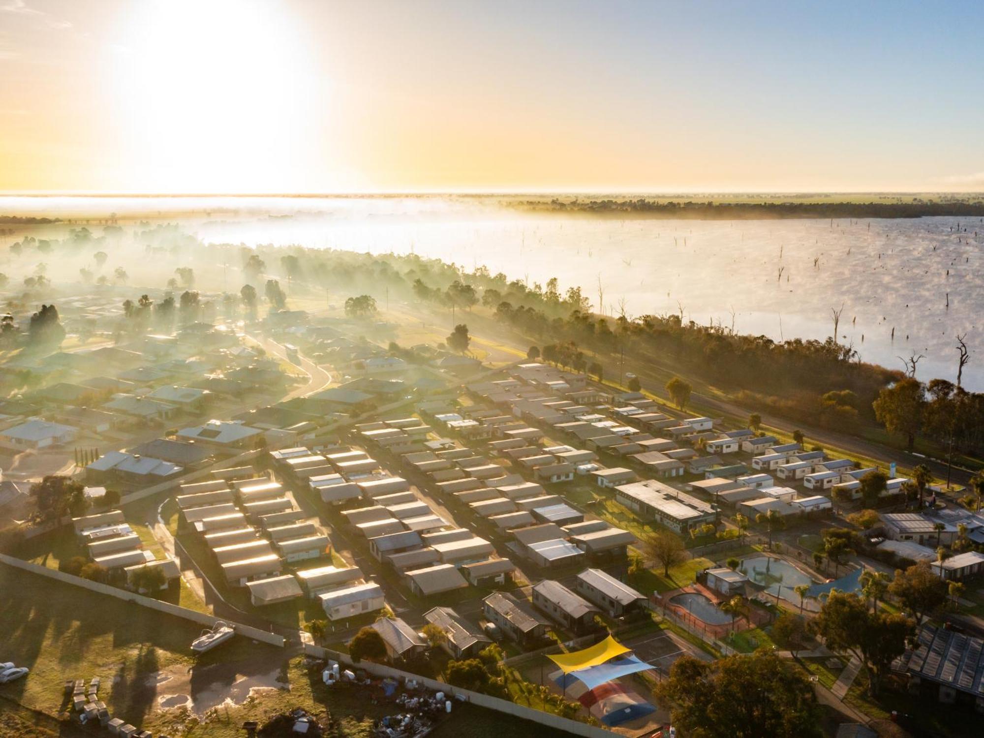 Nrma Yarrawonga Mulwala Holiday Park 外观 照片