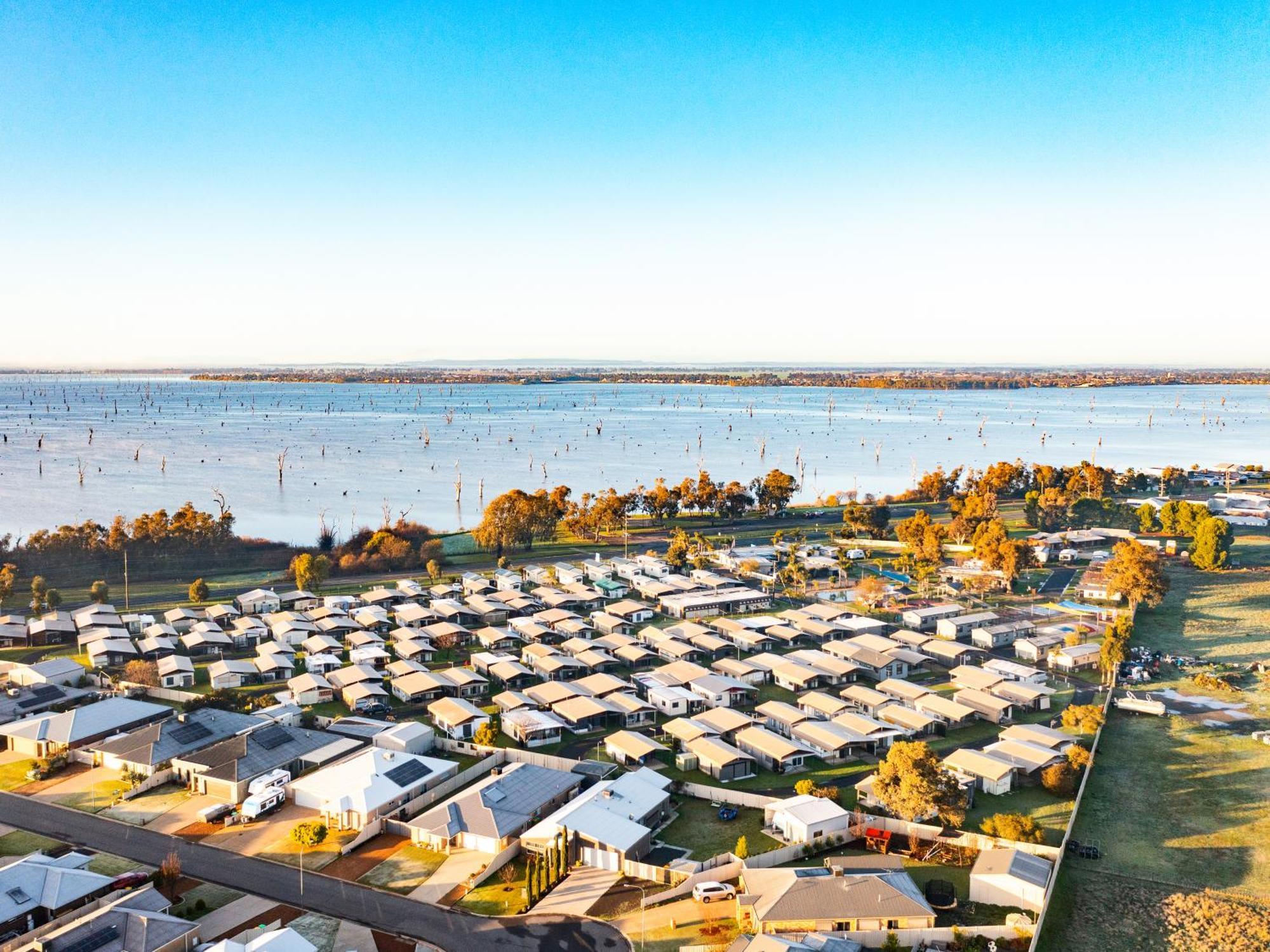 Nrma Yarrawonga Mulwala Holiday Park 外观 照片