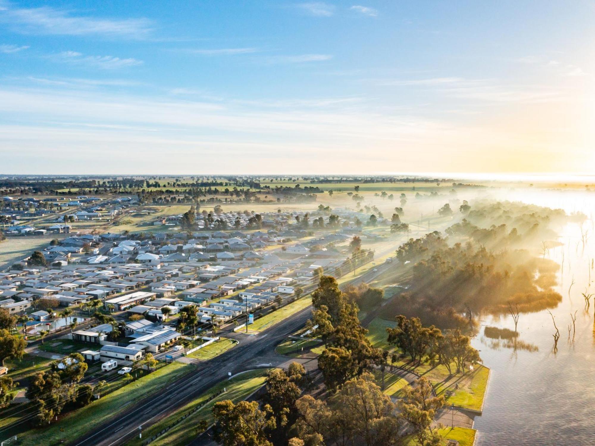 Nrma Yarrawonga Mulwala Holiday Park 外观 照片