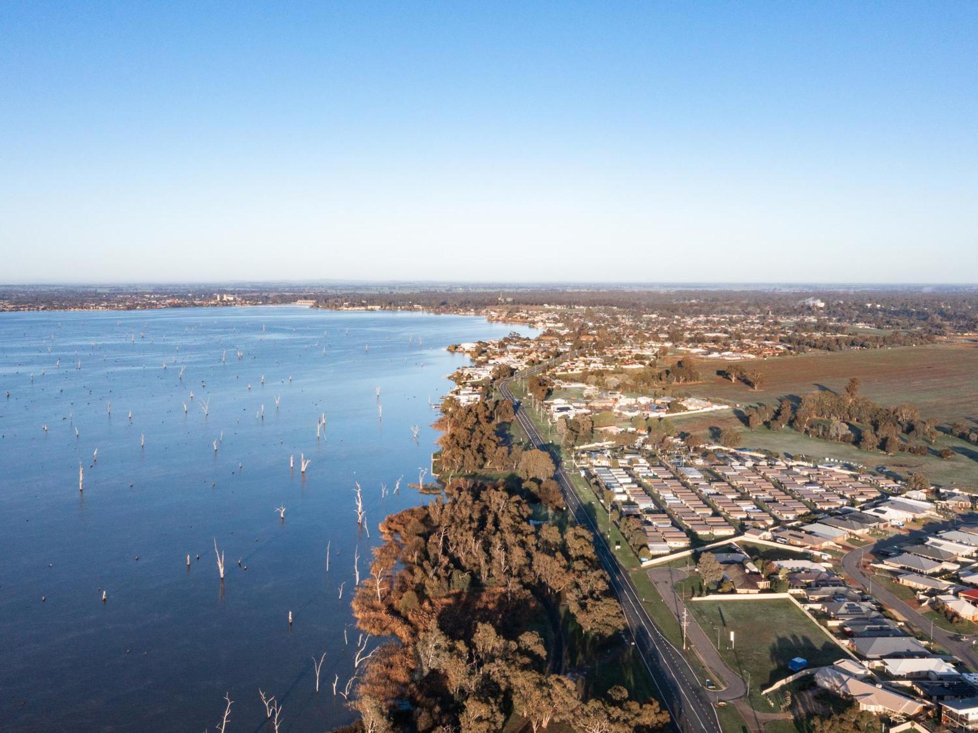Nrma Yarrawonga Mulwala Holiday Park 外观 照片