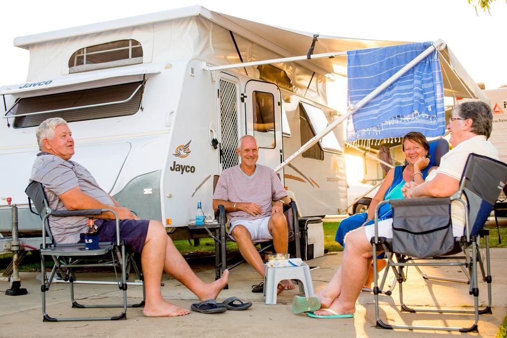 Nrma Yarrawonga Mulwala Holiday Park 外观 照片